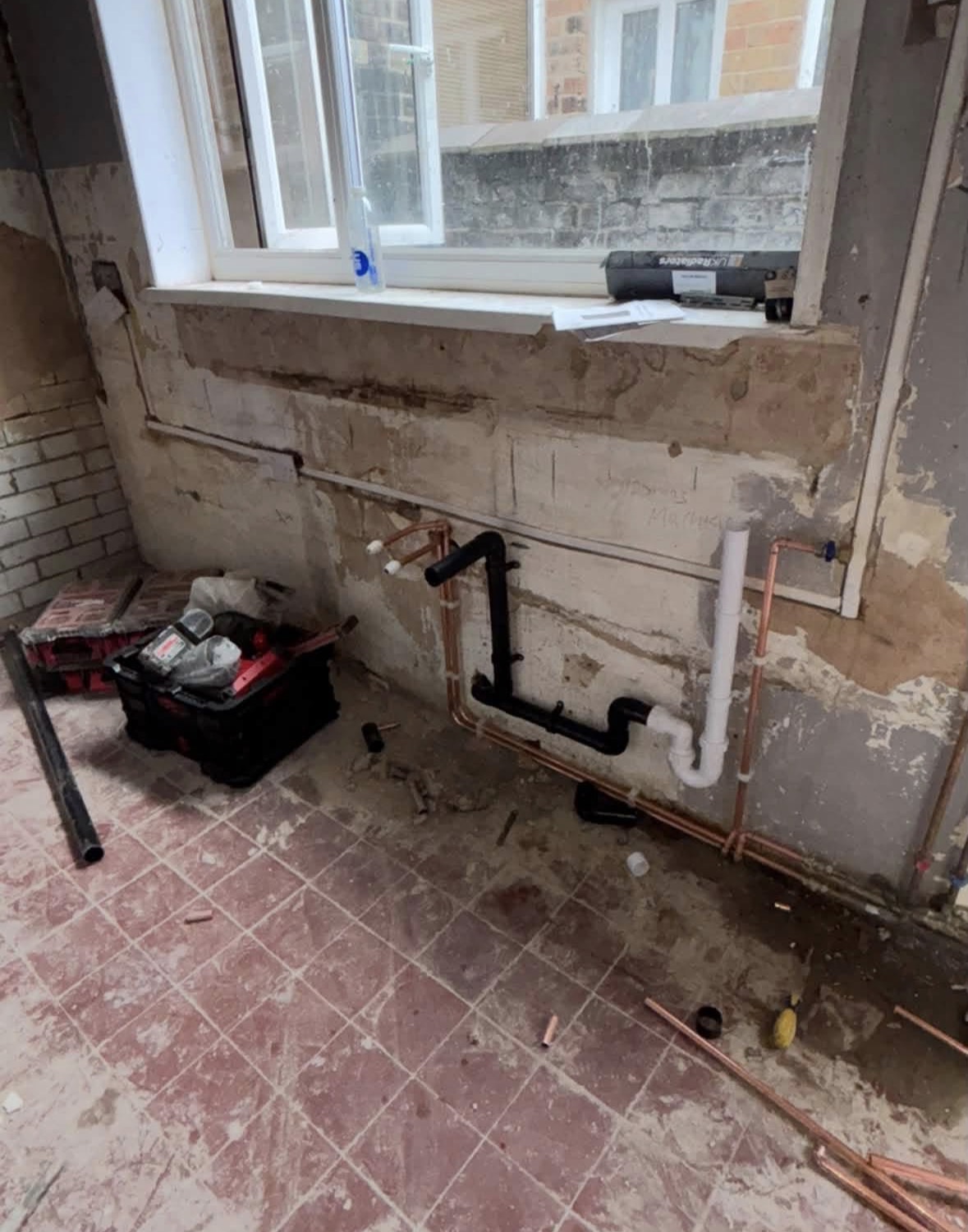 Pipework installation