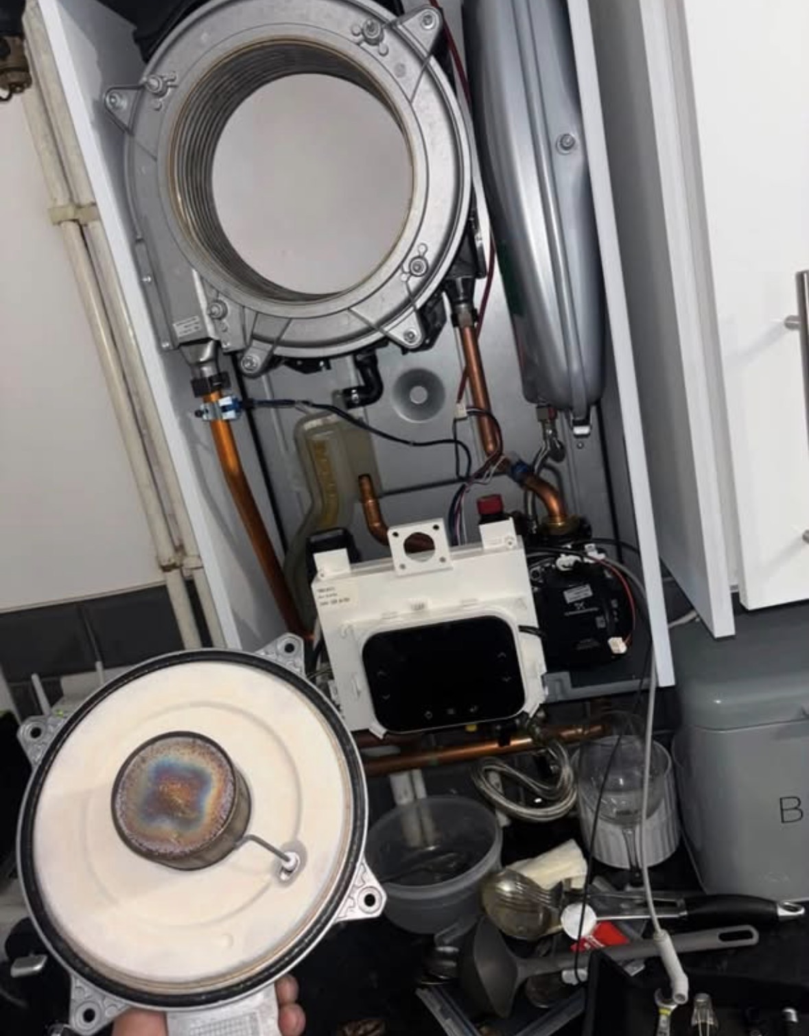Boiler work by Demarzo Heating Services